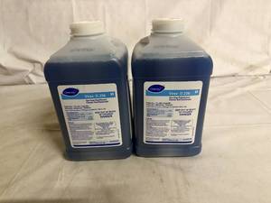 lot 2 image: 2 x 2.5 Liter Bottles of Diversey Virex 2 Disinfectant