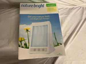 lot 83 image: Nature Bright Light Box