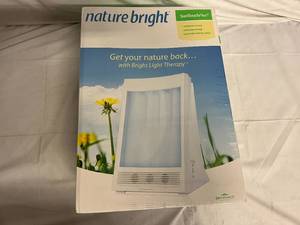 lot 90 image: Nature Bright Light Box
