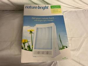 lot 91 image: Nature Bright Light Box