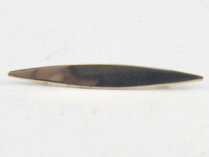 lot 174 image: Danecraft Classy Oval Sterling Silver Brooch .