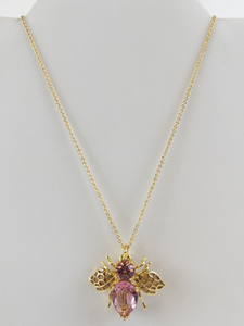 lot 284 image: Polished Natural Ruby Gold Filled Bead Necklace. New Old Stock -Estimated Replacement Value $500