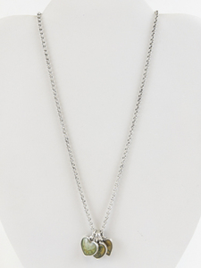 lot 296 image: Brighton  Passion, Embrace Life, Gratitude, Silver Tone Base Metal Pendant Necklace .