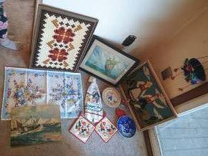 lot 4 image: Norwegian Lot - Decor, Art Book, Etc