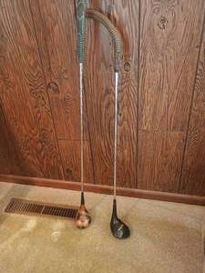 lot 16 image: Two Golf Club Canes