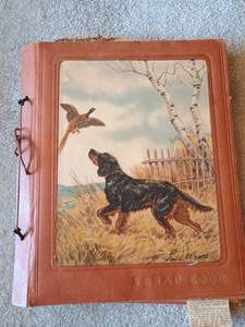 lot 34 image: Scrapbook from the 1950- 60s, Including JFK Assassination