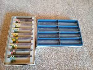 lot 40 image: Two Vintage Place Card Sets
