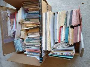 lot 41 image: Two Boxes Nice Stationery, Greeting Cards, Printer Papers, Envelopes