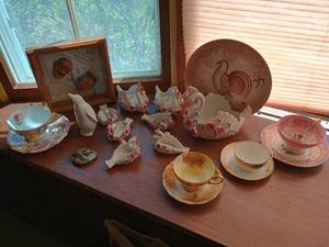 lot 46 image: Made in Japan & Occupied Japan China Lot