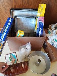 lot 61 image: Nordic Ware Bundt & Misc Baking Pans