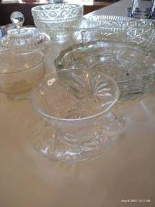 lot 91 image: Glass & Crystal Lot