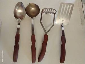 lot 117 image: Four Cutco Utensils Like New