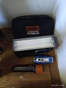 lot 137 image: Flashlights