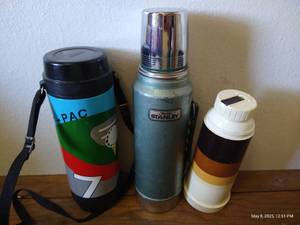 lot 138 image: Vintage Stanley & Other Thermos