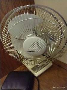 lot 139 image: Fan & Heavy Duty Ironing Board