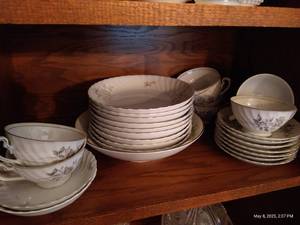 lot 179 image: Mikasa Shelburne China Set