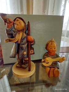 lot 191 image: Two Hummel Figurine Boys