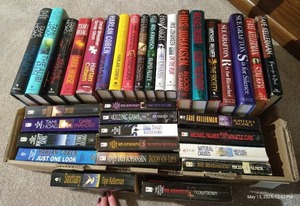 lot 229 image: Large Lot of Novels