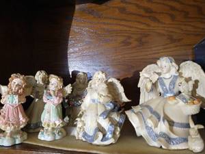 lot 236 image: Shelf of Angels