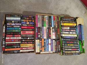 lot 250 image: (3) Flats of Novels