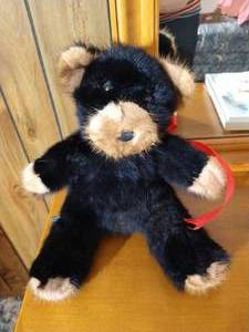 lot 252 image: Mink Fur Teddy Bear