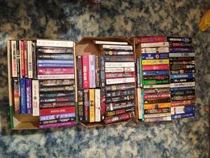 lot 256 image: (3) Flats of Novels