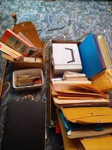 lot 263 image: Large Office Lot - Folders, Envelopes, Notebooks, Calculator, Etc