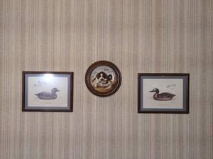 lot 266 image: Duck Themed Wall Art