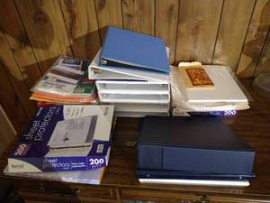 lot 271 image: Large Lot of Binders - Mostly New
