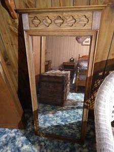 lot 279 image: Large Mirror