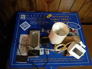 lot 290 image: Cable Free Weather Station