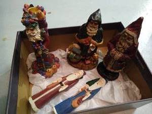 lot 304 image: Santa Claus Lot - Old Style