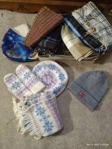 lot 337 image: Winter Hats, Gloves & Scarves