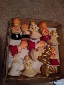 lot 367 image: Lot of Vintage Gurley Candles