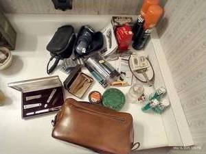 lot 378 image: Mens Toiletries - Vintage & New