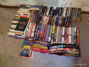 lot 383 image: Flats of Books - Autographed Marilyn Hagerty