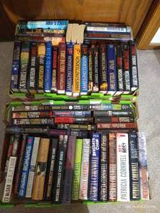 lot 404 image: (2) Flats of Books
