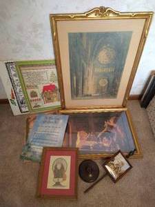 lot 415 image: Vintage Picture Lot - Christmas, Etc