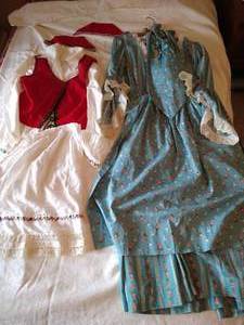 lot 422 image: (2) Scandinavian Outfits