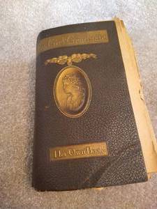 lot 423 image: Vintage The Girl Graduate Scrapbook - Super Cool