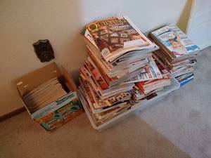 lot 434 image: Huge Lot of Magazines