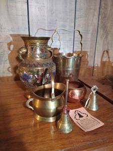 lot 437 image: Brass & Copper Lot