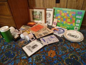 lot 461 image: Large Lot of Larimore & ND Historic Materials
