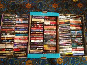 lot 470 image: Three Boxes of Books