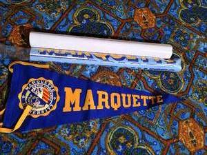 lot 483 image: Marquette University Memorabilia