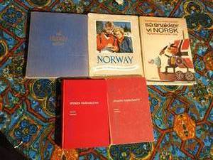 lot 484 image: Norwegian Book Lot