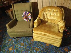 lot 502 image: Vintage Chairs