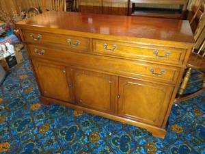 lot 504 image: Bannister House Sideboard