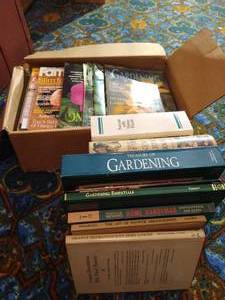 lot 515 image: Gardening & Home Books & Magazines