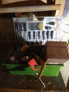 lot 521 image: New Screwdriver set, Planer, Tools